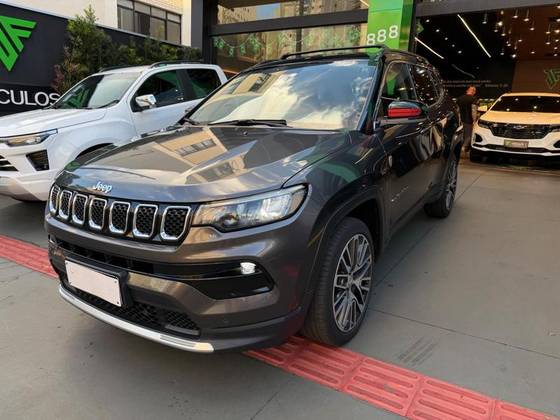 JEEP COMPASS 1.3 T270 TURBO FLEX LIMITED AT6